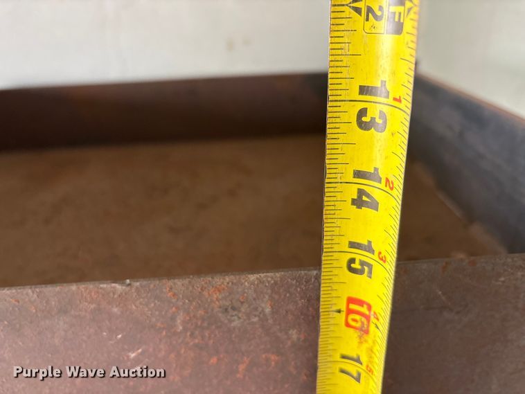 image for item EA7828 2014 W-W enclosed cargo trailer