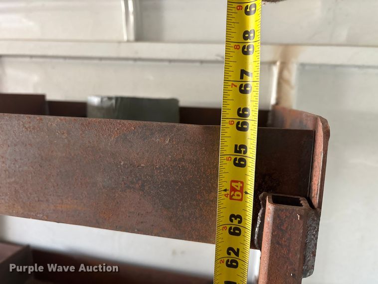 image for item EA7828 2014 W-W enclosed cargo trailer