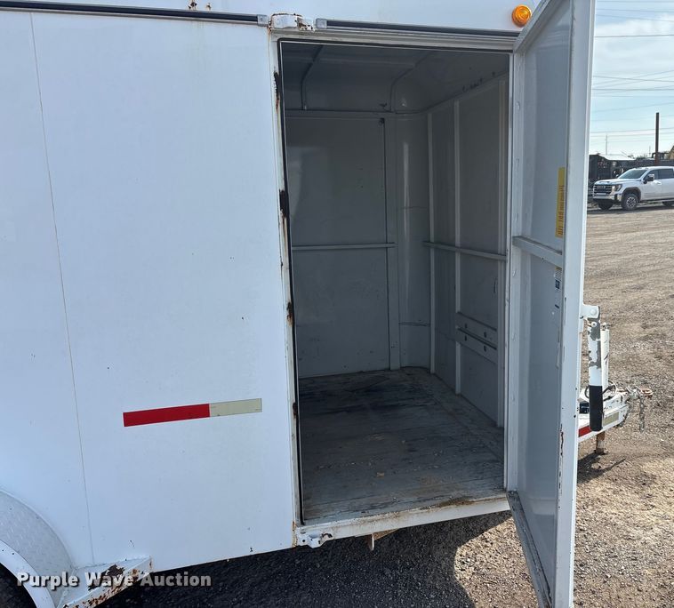 image for item EA7828 2014 W-W enclosed cargo trailer
