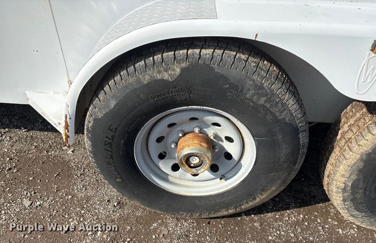 image for item EA7828 2014 W-W enclosed cargo trailer