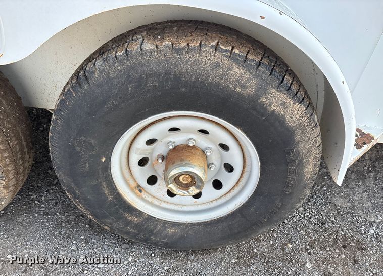 image for item EA7828 2014 W-W enclosed cargo trailer