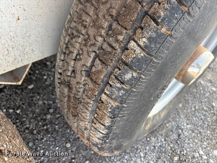 image for item EA7828 2014 W-W enclosed cargo trailer