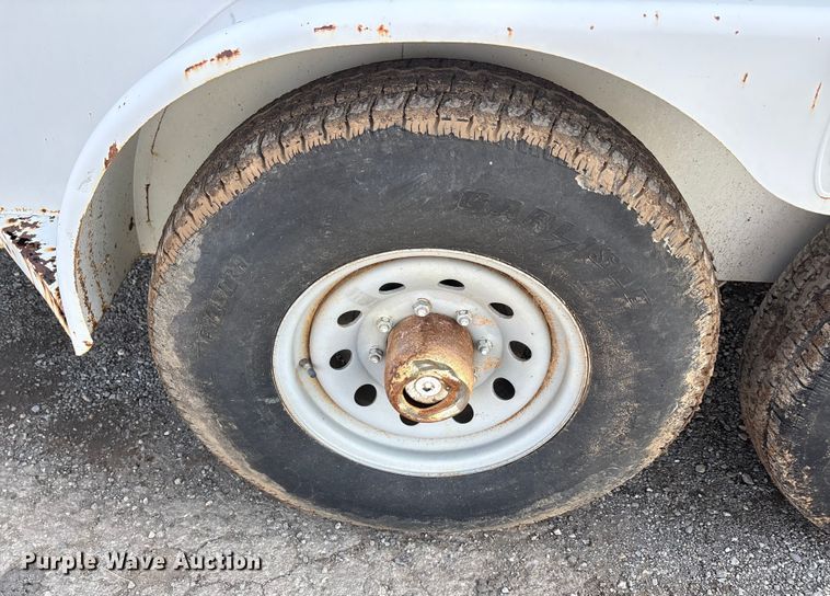 image for item EA7828 2014 W-W enclosed cargo trailer