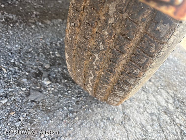 image for item EA7828 2014 W-W enclosed cargo trailer