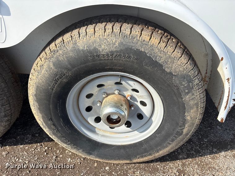 image for item EA7828 2014 W-W enclosed cargo trailer