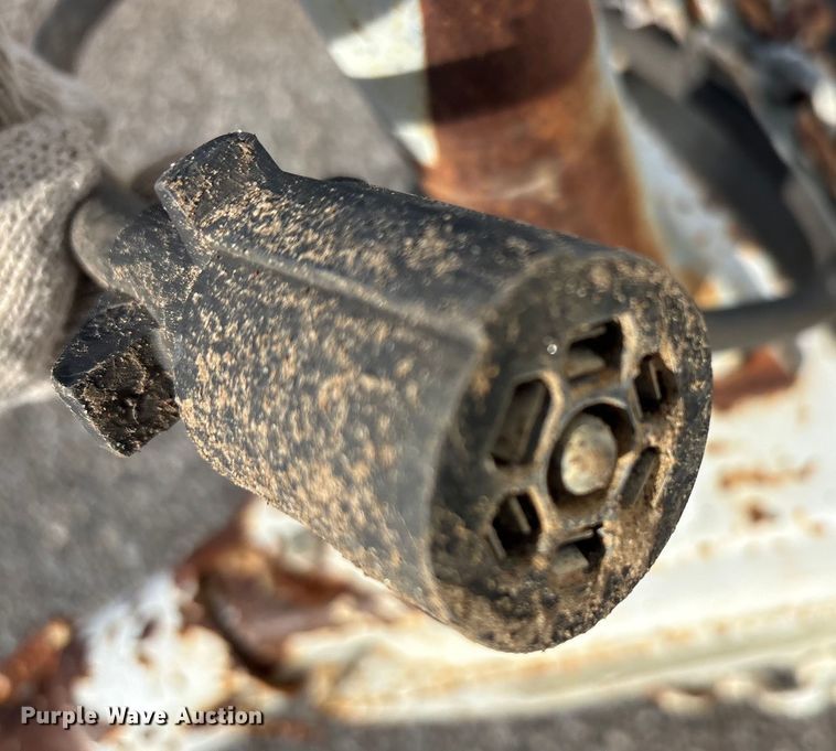 image for item EA7829 2014 W-W enclosed cargo trailer