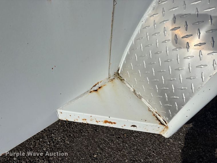 image for item EA7829 2014 W-W enclosed cargo trailer