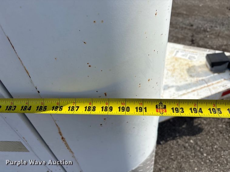 image for item EA7829 2014 W-W enclosed cargo trailer