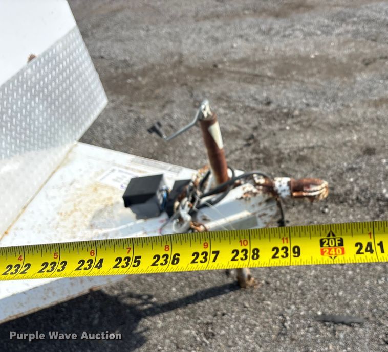 image for item EA7829 2014 W-W enclosed cargo trailer