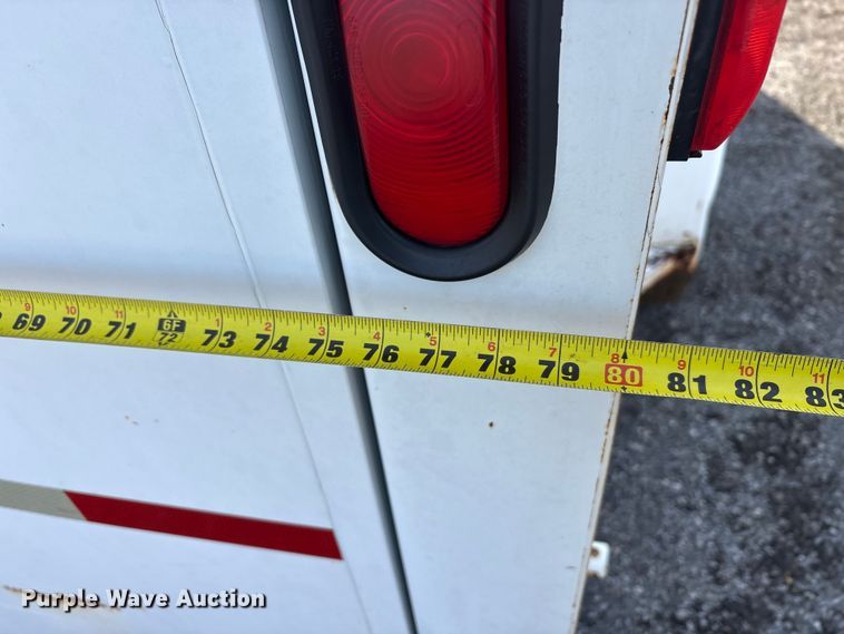 image for item EA7829 2014 W-W enclosed cargo trailer