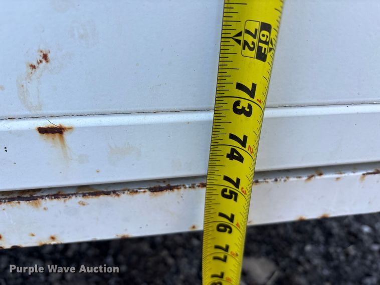 image for item EA7829 2014 W-W enclosed cargo trailer