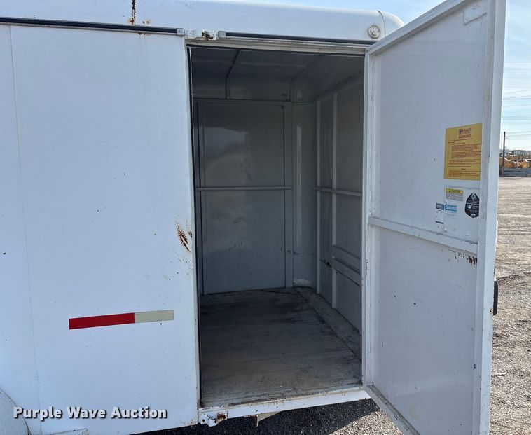 image for item EA7829 2014 W-W enclosed cargo trailer