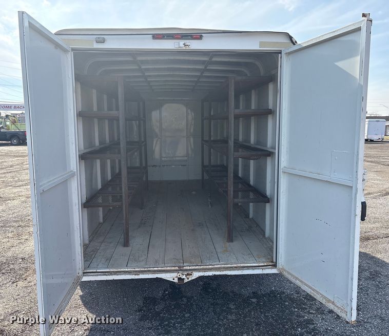 image for item EA7829 2014 W-W enclosed cargo trailer