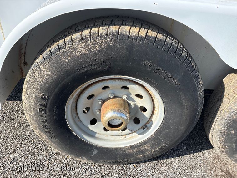 image for item EA7829 2014 W-W enclosed cargo trailer