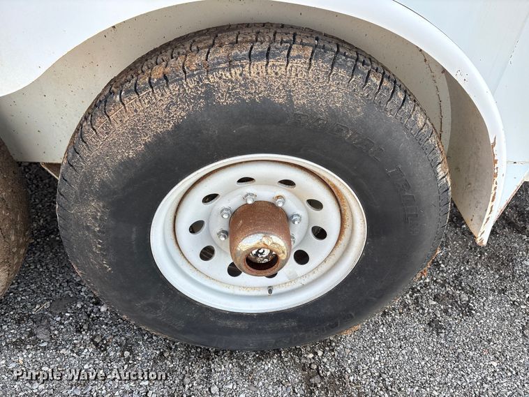 image for item EA7829 2014 W-W enclosed cargo trailer