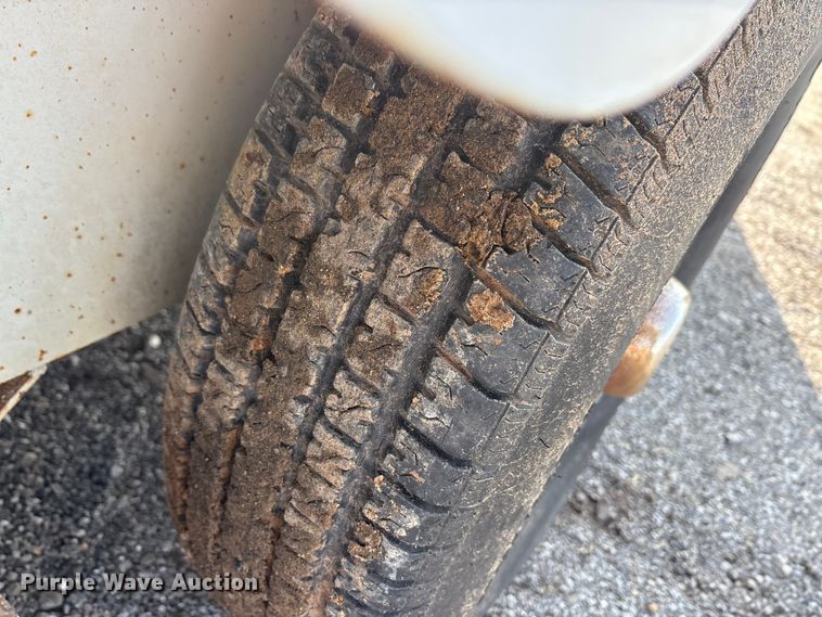 image for item EA7829 2014 W-W enclosed cargo trailer