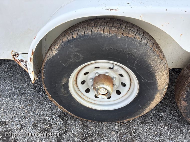 image for item EA7829 2014 W-W enclosed cargo trailer