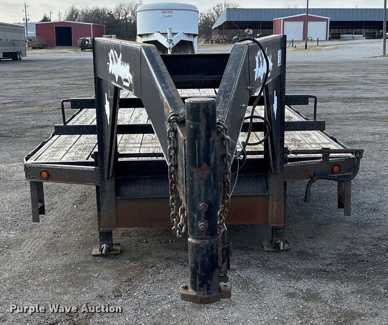 image for item EA7836 2014 East Texas Longhorn Trailers, Llc equipment trailer