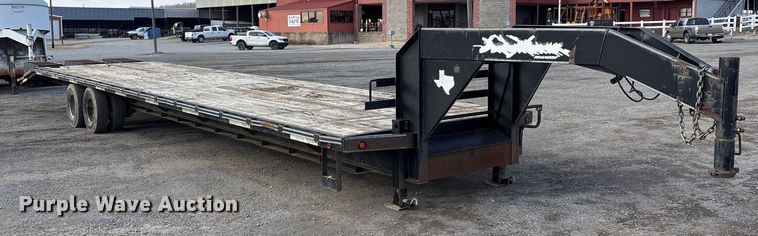 image for item EA7836 2014 East Texas Longhorn Trailers, Llc equipment trailer