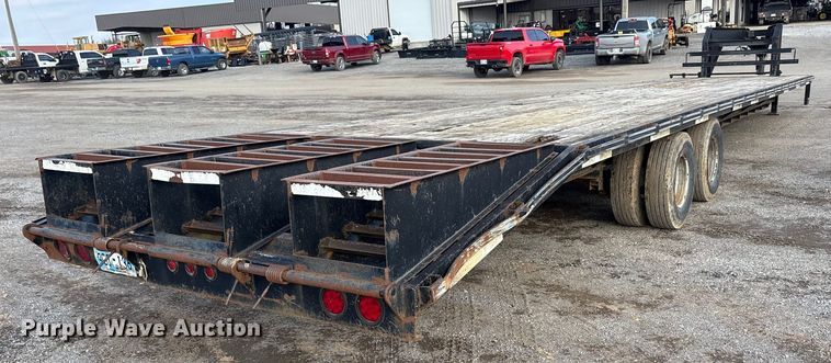 image for item EA7836 2014 East Texas Longhorn Trailers, Llc equipment trailer