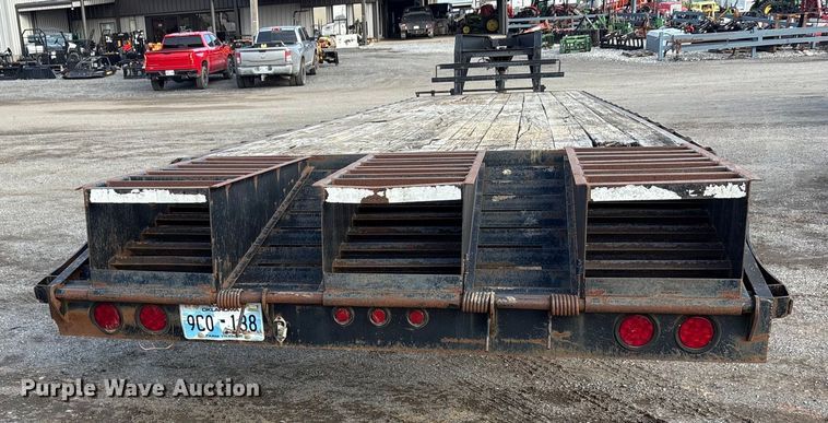 image for item EA7836 2014 East Texas Longhorn Trailers, Llc equipment trailer