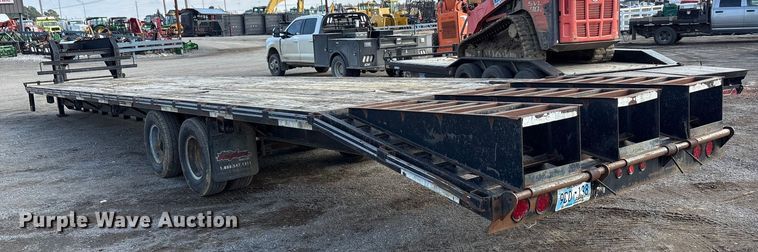 image for item EA7836 2014 East Texas Longhorn Trailers, Llc equipment trailer