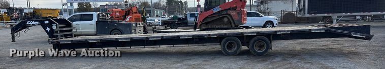 image for item EA7836 2014 East Texas Longhorn Trailers, Llc equipment trailer