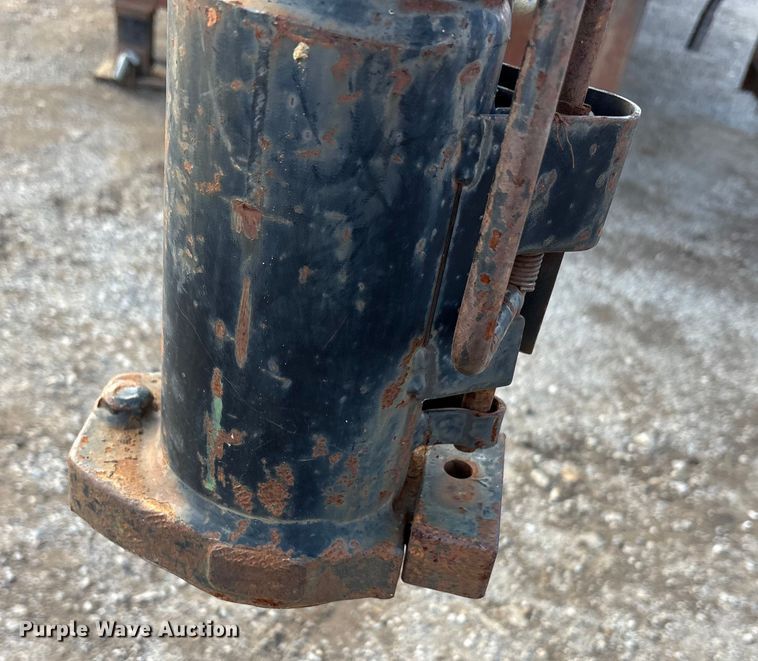 image for item EA7836 2014 East Texas Longhorn Trailers, Llc equipment trailer