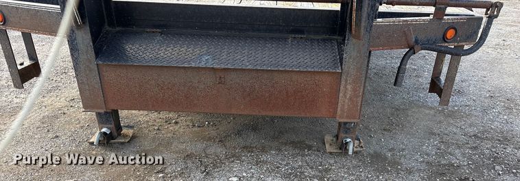 image for item EA7836 2014 East Texas Longhorn Trailers, Llc equipment trailer