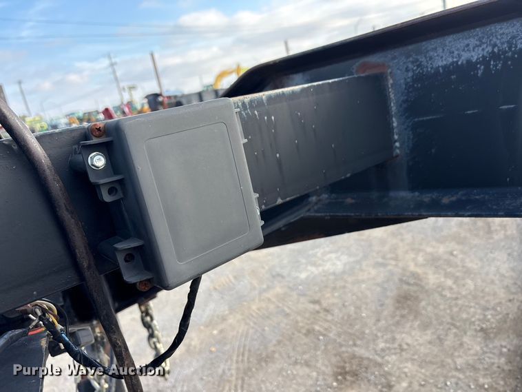 image for item EA7836 2014 East Texas Longhorn Trailers, Llc equipment trailer