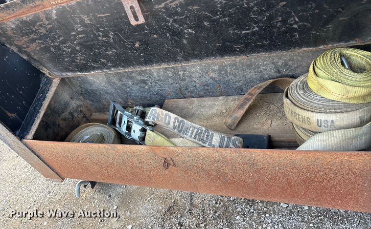 image for item EA7836 2014 East Texas Longhorn Trailers, Llc equipment trailer