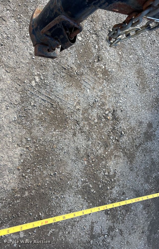 image for item EA7836 2014 East Texas Longhorn Trailers, Llc equipment trailer