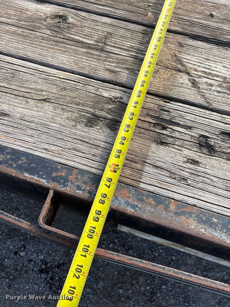 image for item EA7836 2014 East Texas Longhorn Trailers, Llc equipment trailer