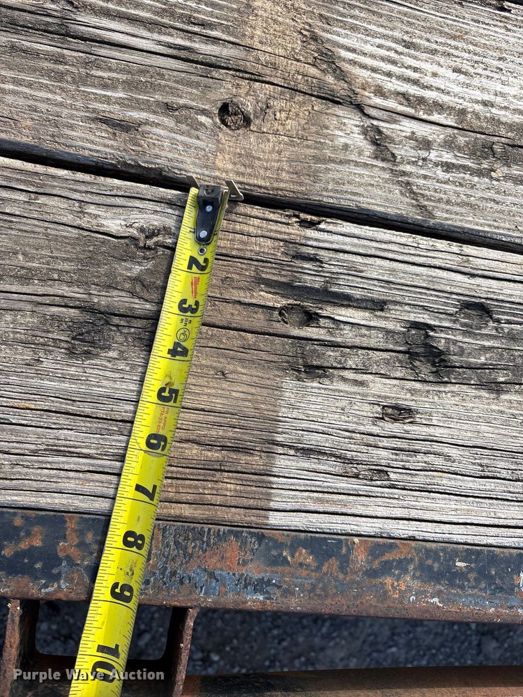 image for item EA7836 2014 East Texas Longhorn Trailers, Llc equipment trailer