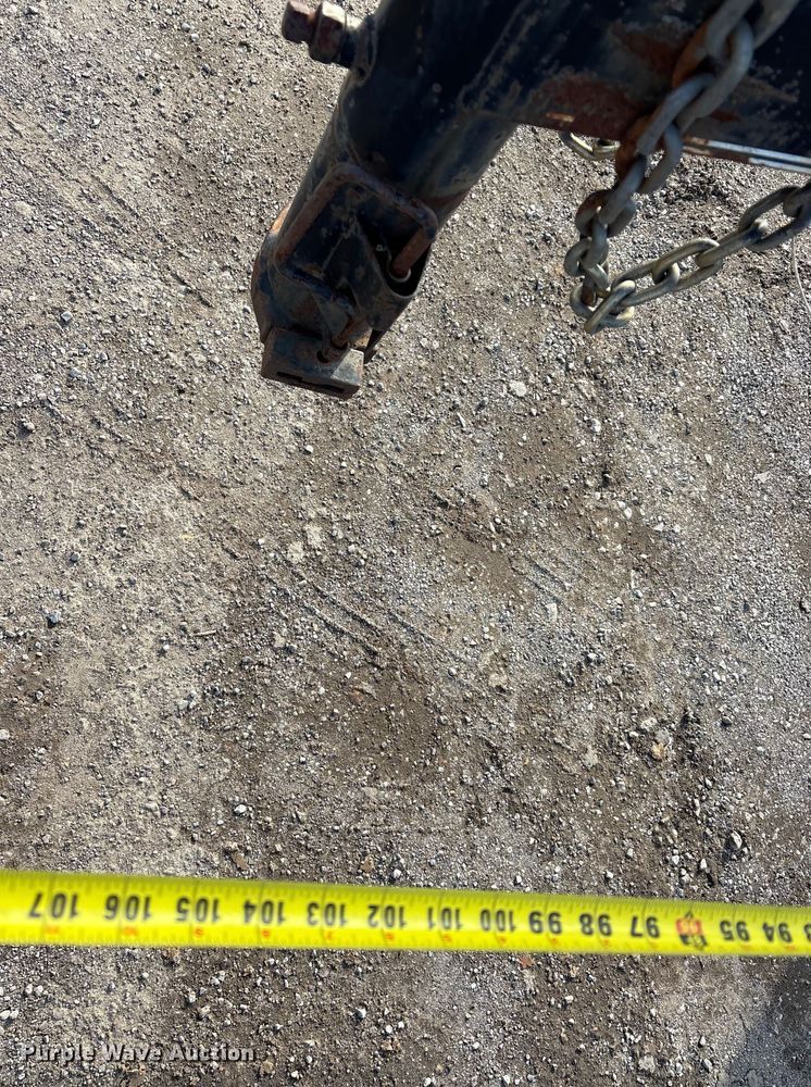 image for item EA7836 2014 East Texas Longhorn Trailers, Llc equipment trailer