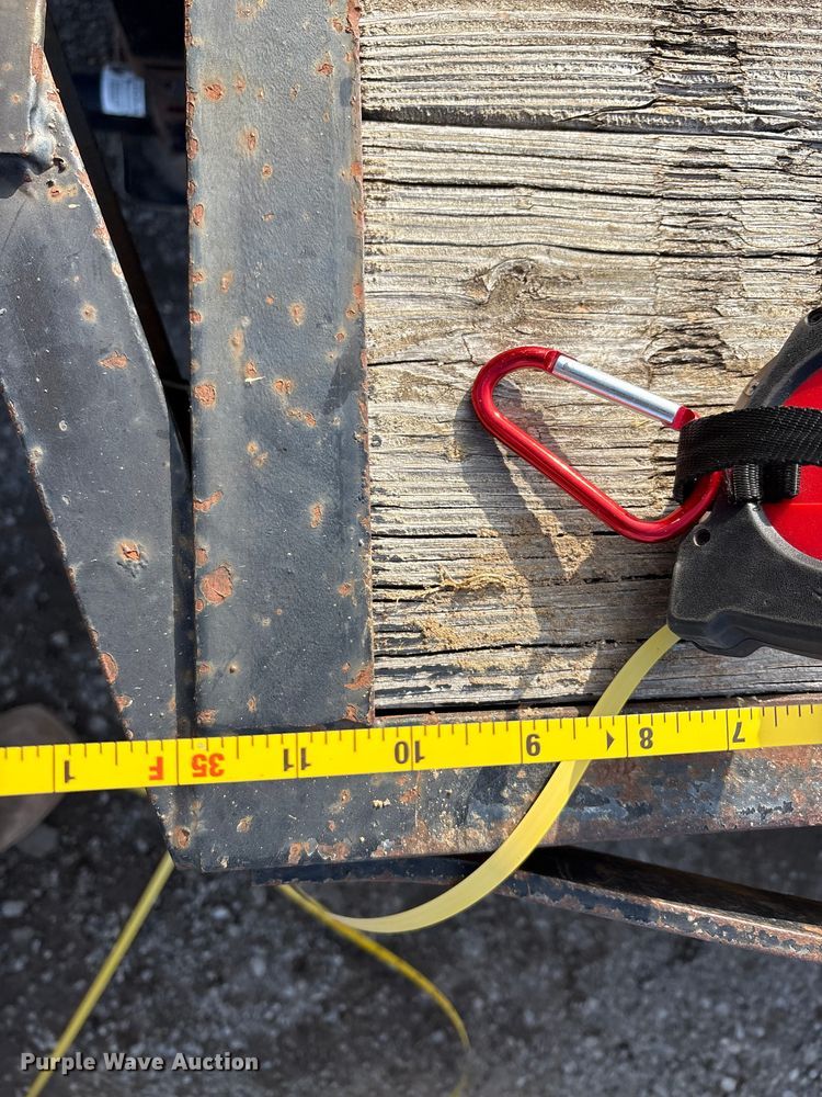 image for item EA7836 2014 East Texas Longhorn Trailers, Llc equipment trailer