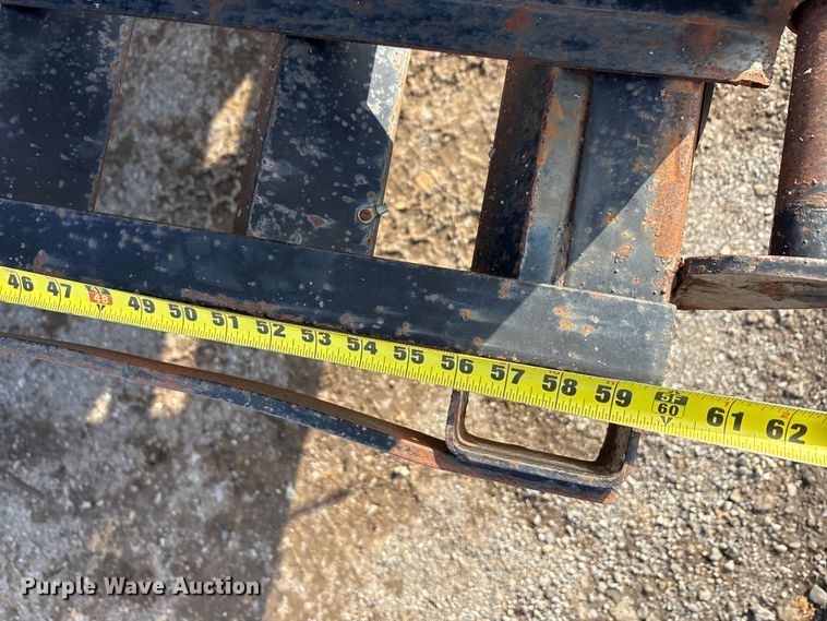 image for item EA7836 2014 East Texas Longhorn Trailers, Llc equipment trailer