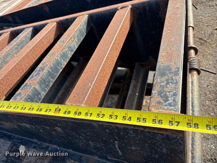 image for item EA7836 2014 East Texas Longhorn Trailers, Llc equipment trailer