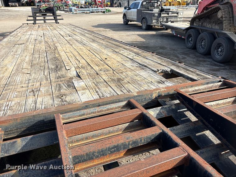 image for item EA7836 2014 East Texas Longhorn Trailers, Llc equipment trailer