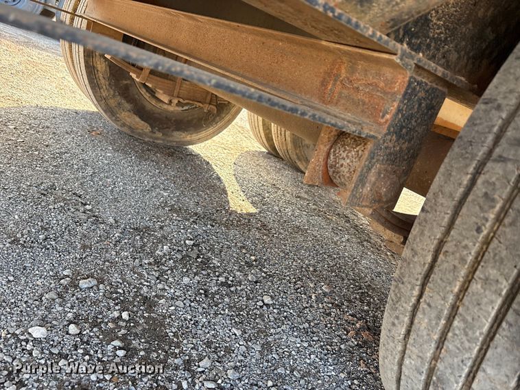 image for item EA7836 2014 East Texas Longhorn Trailers, Llc equipment trailer