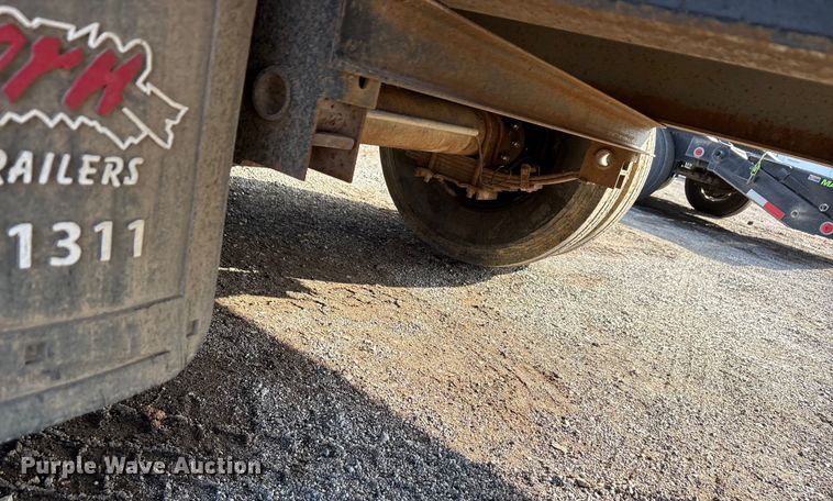 image for item EA7836 2014 East Texas Longhorn Trailers, Llc equipment trailer