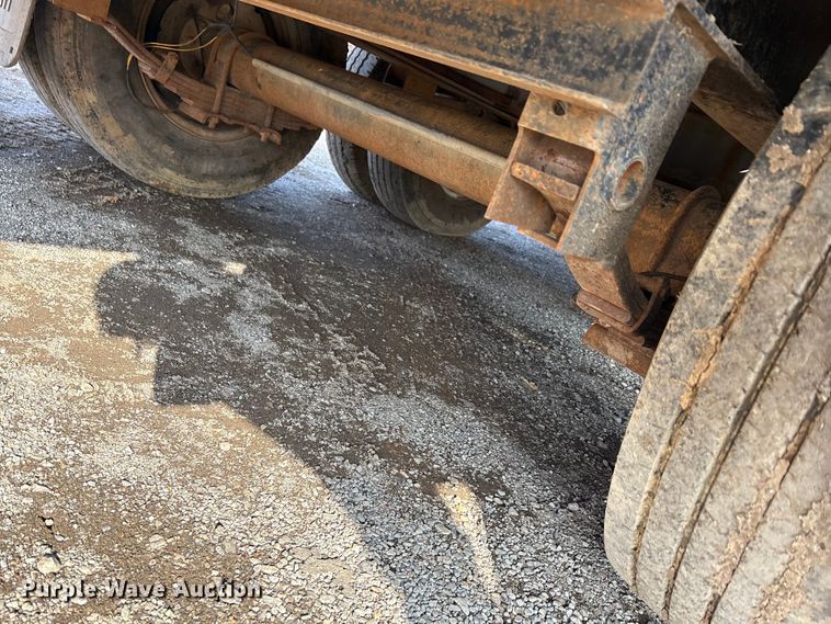 image for item EA7836 2014 East Texas Longhorn Trailers, Llc equipment trailer