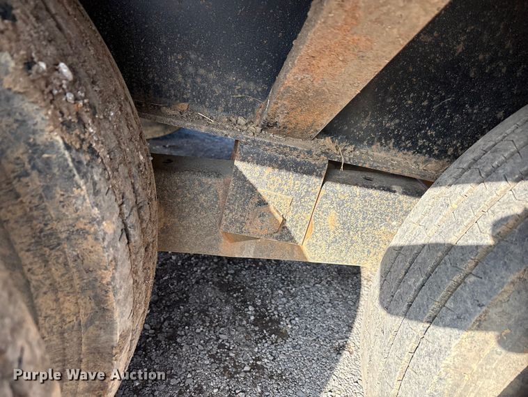 image for item EA7836 2014 East Texas Longhorn Trailers, Llc equipment trailer