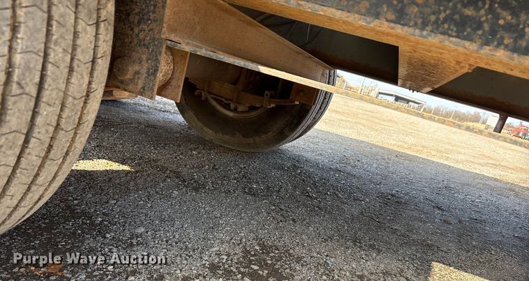 image for item EA7836 2014 East Texas Longhorn Trailers, Llc equipment trailer