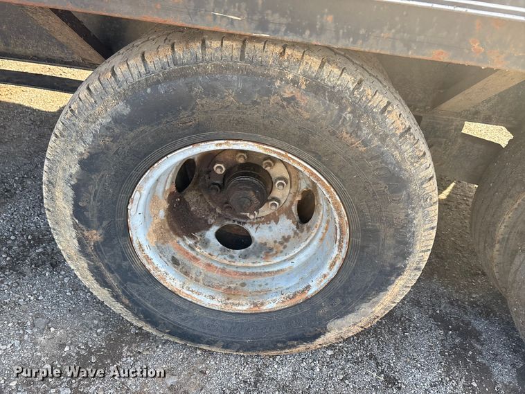 image for item EA7836 2014 East Texas Longhorn Trailers, Llc equipment trailer