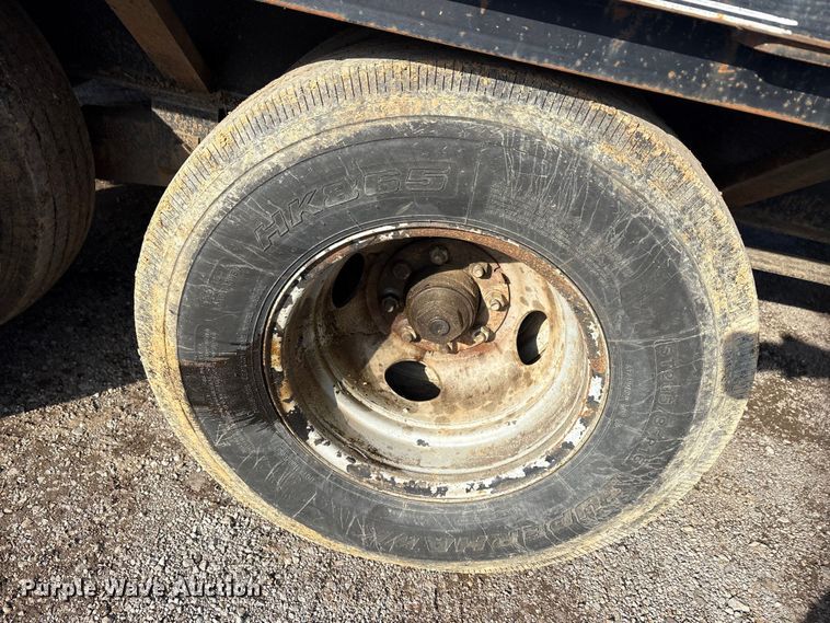 image for item EA7836 2014 East Texas Longhorn Trailers, Llc equipment trailer