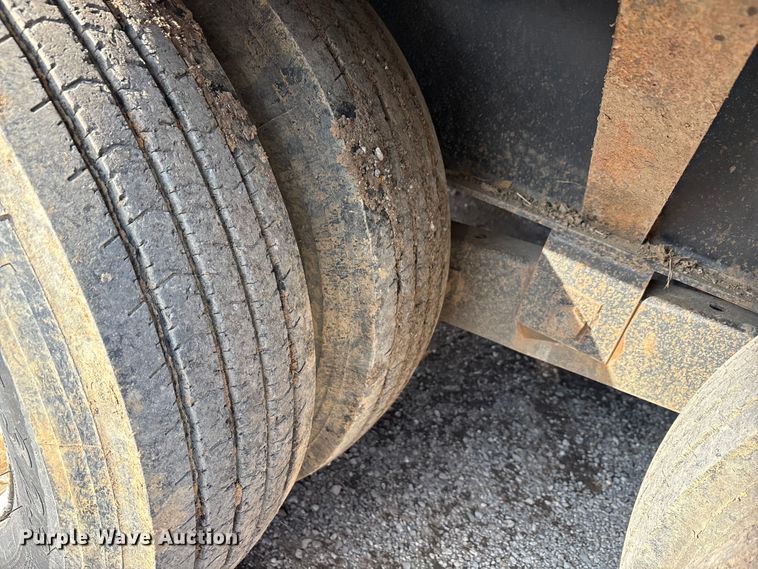 image for item EA7836 2014 East Texas Longhorn Trailers, Llc equipment trailer