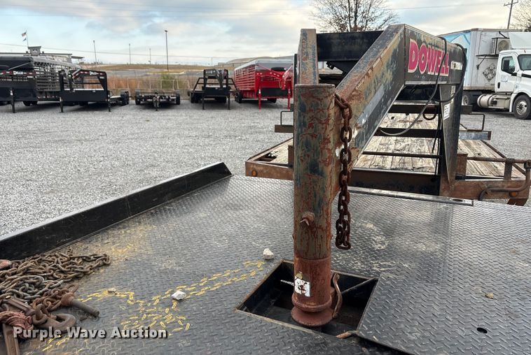 image for item EA7839 2006 Legend equipment trailer