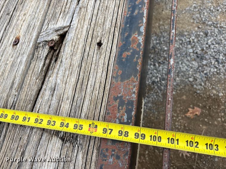 image for item EA7839 2006 Legend equipment trailer