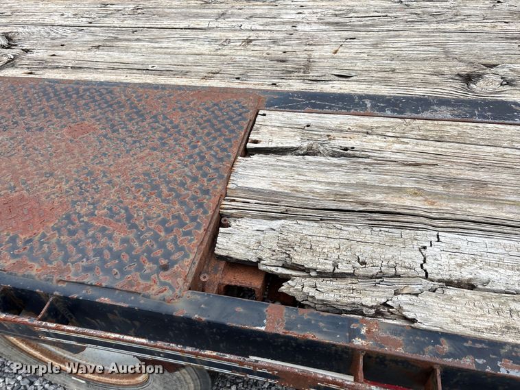 image for item EA7839 2006 Legend equipment trailer